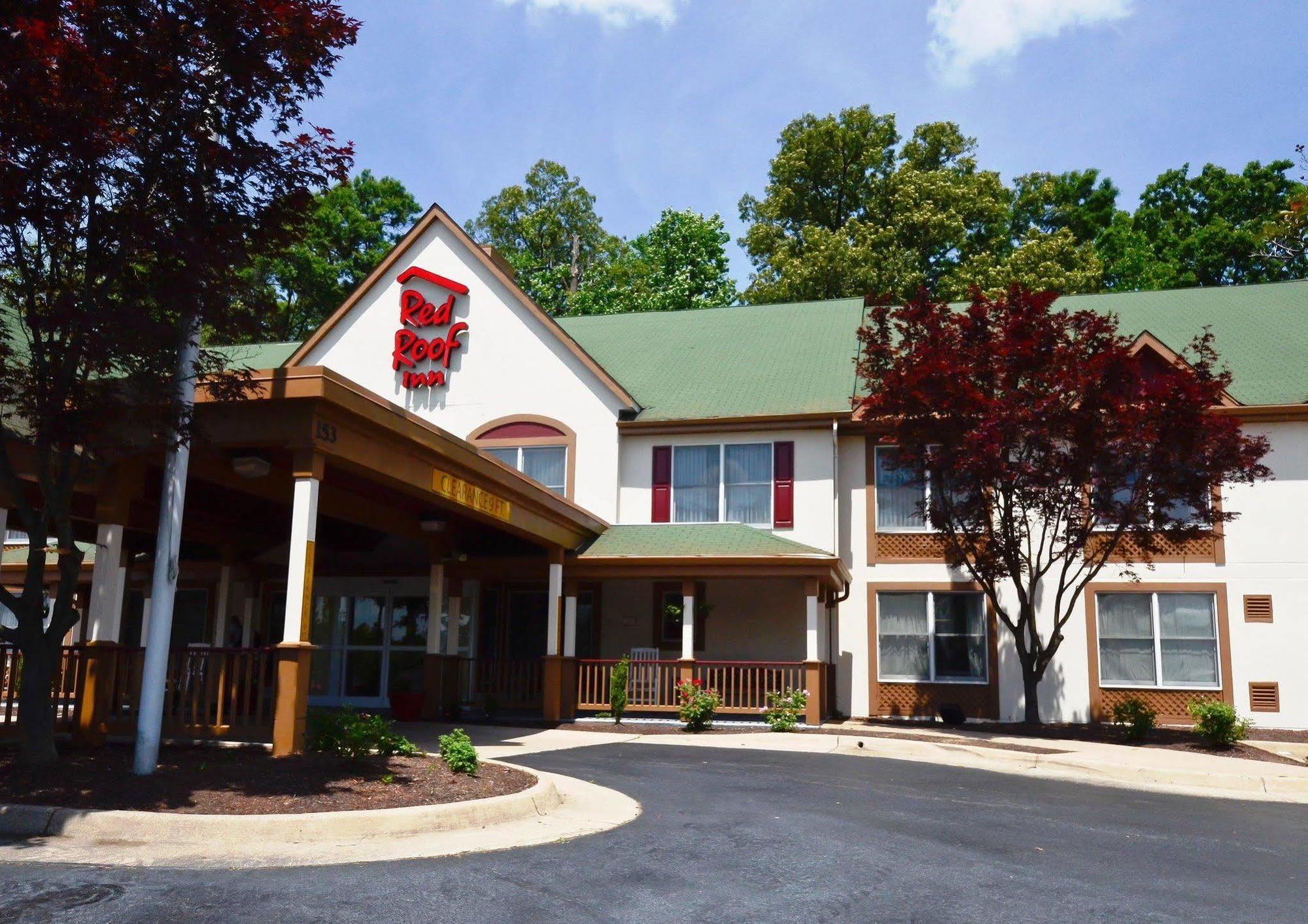 Red Roof Inn & Suites Stafford Exterior foto
